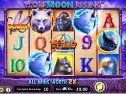 Wolf Moon Rising